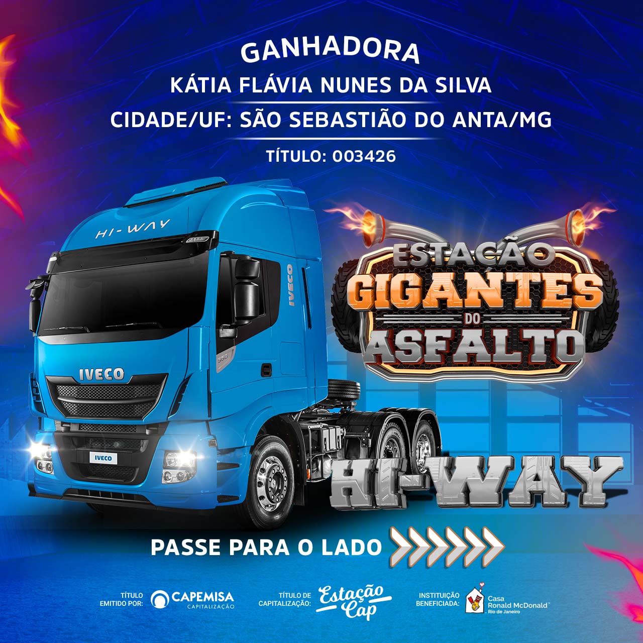 Banner Gigantes - RESULTADO - Iveco